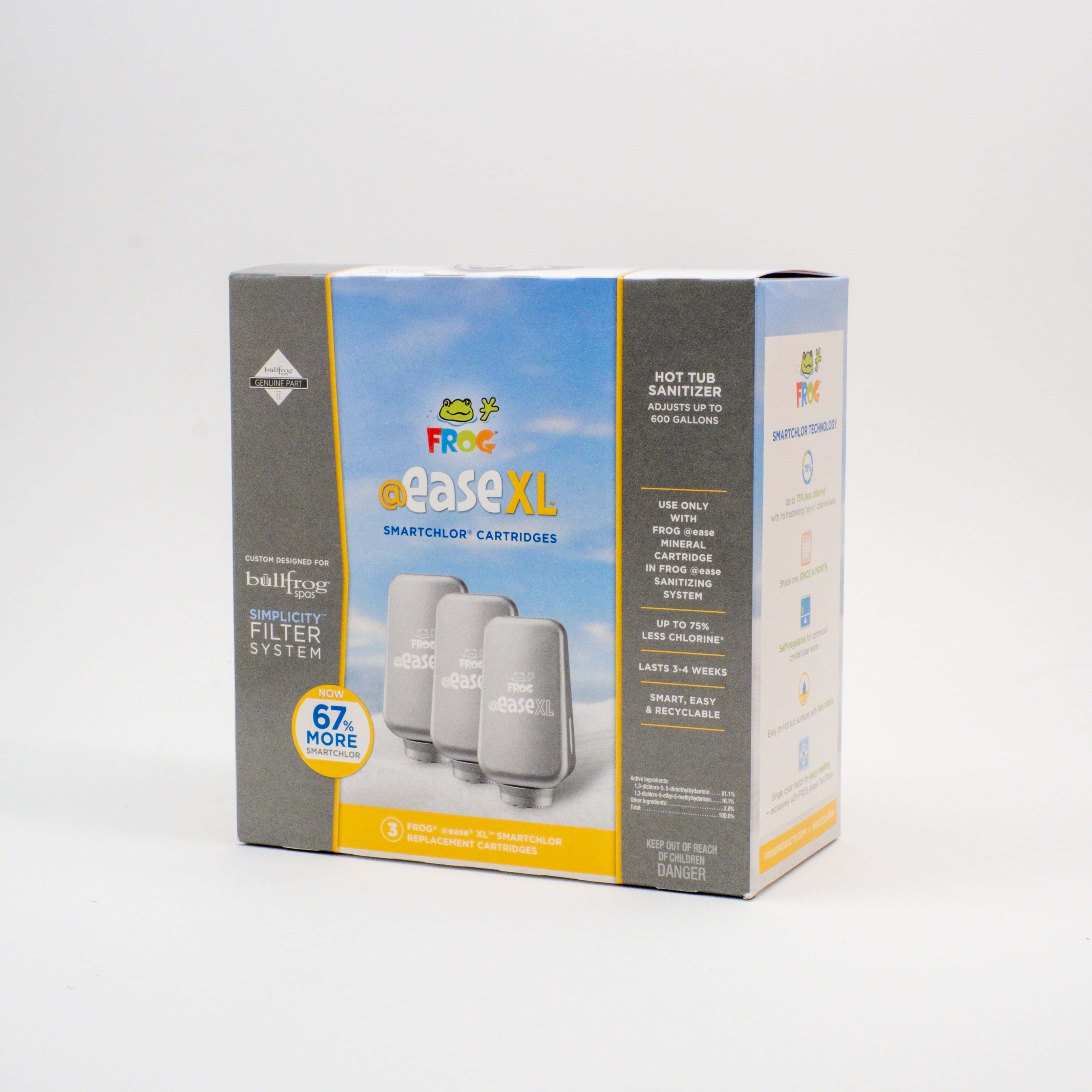 Bullfrog XL Simplicity @ease Smartchlor Cartridges