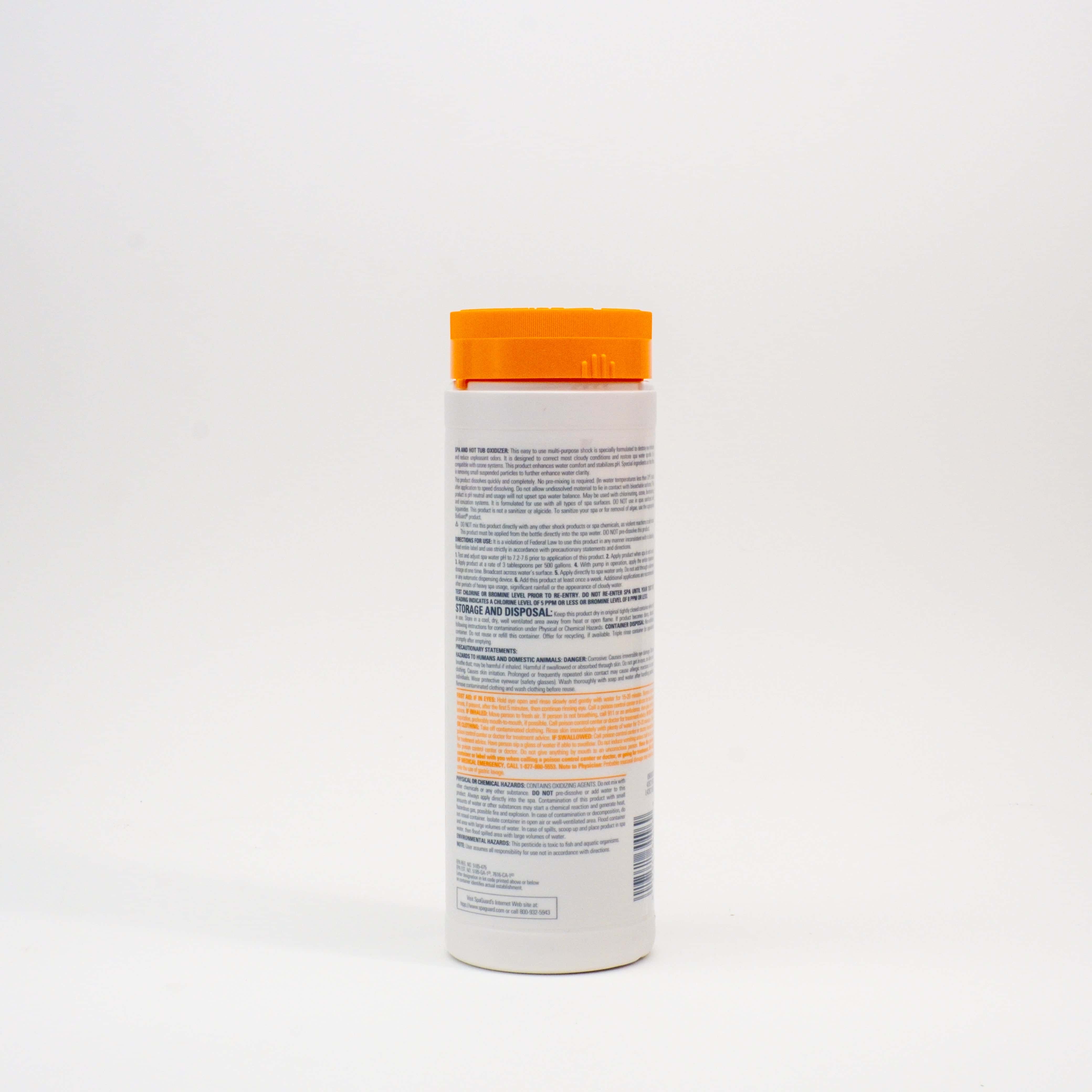 SpaGuard Enhanced Shock 2LB