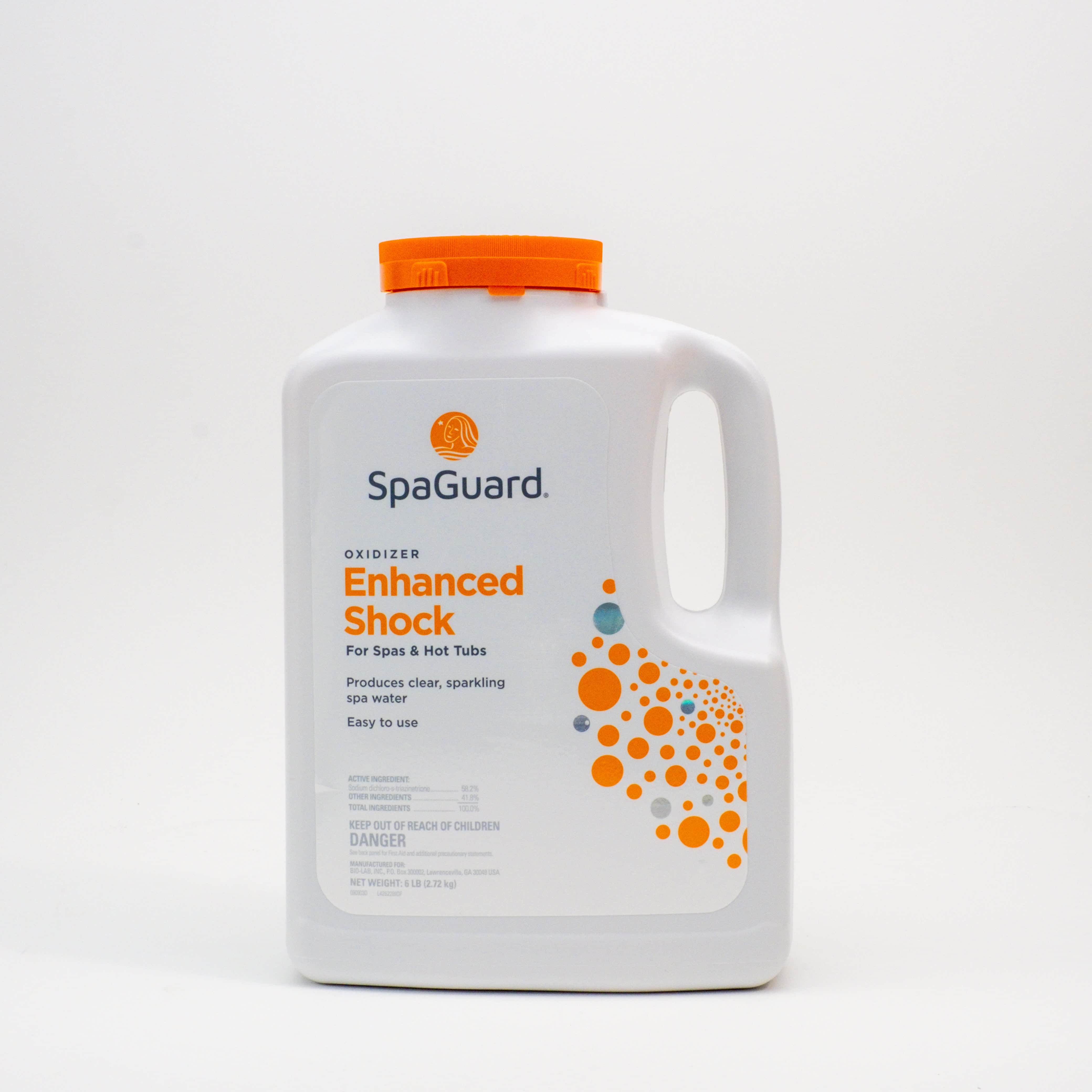 SpaGuard Enhanced Shock 6LB