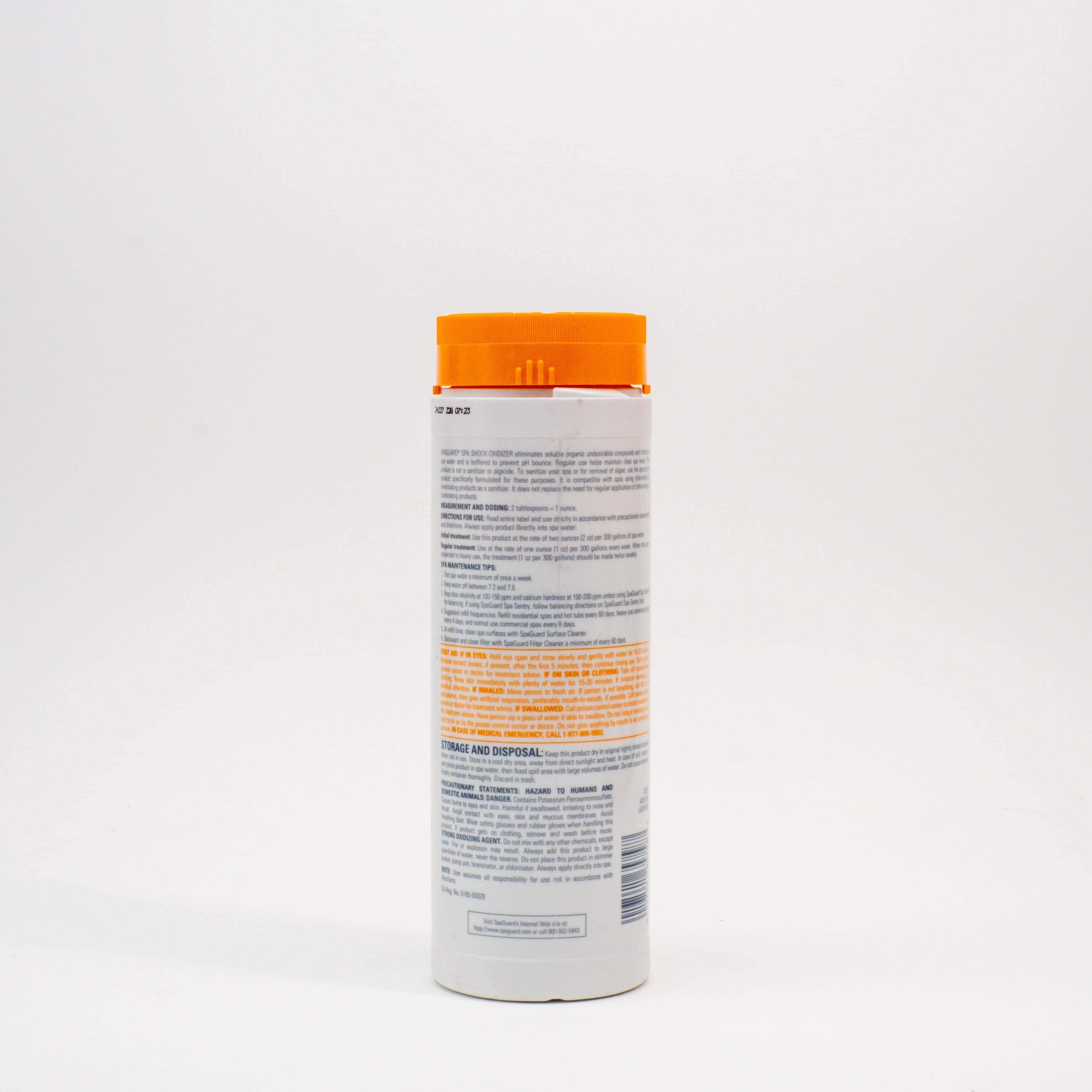 SpaGuard Spa Shock-Oxidizer 35oz