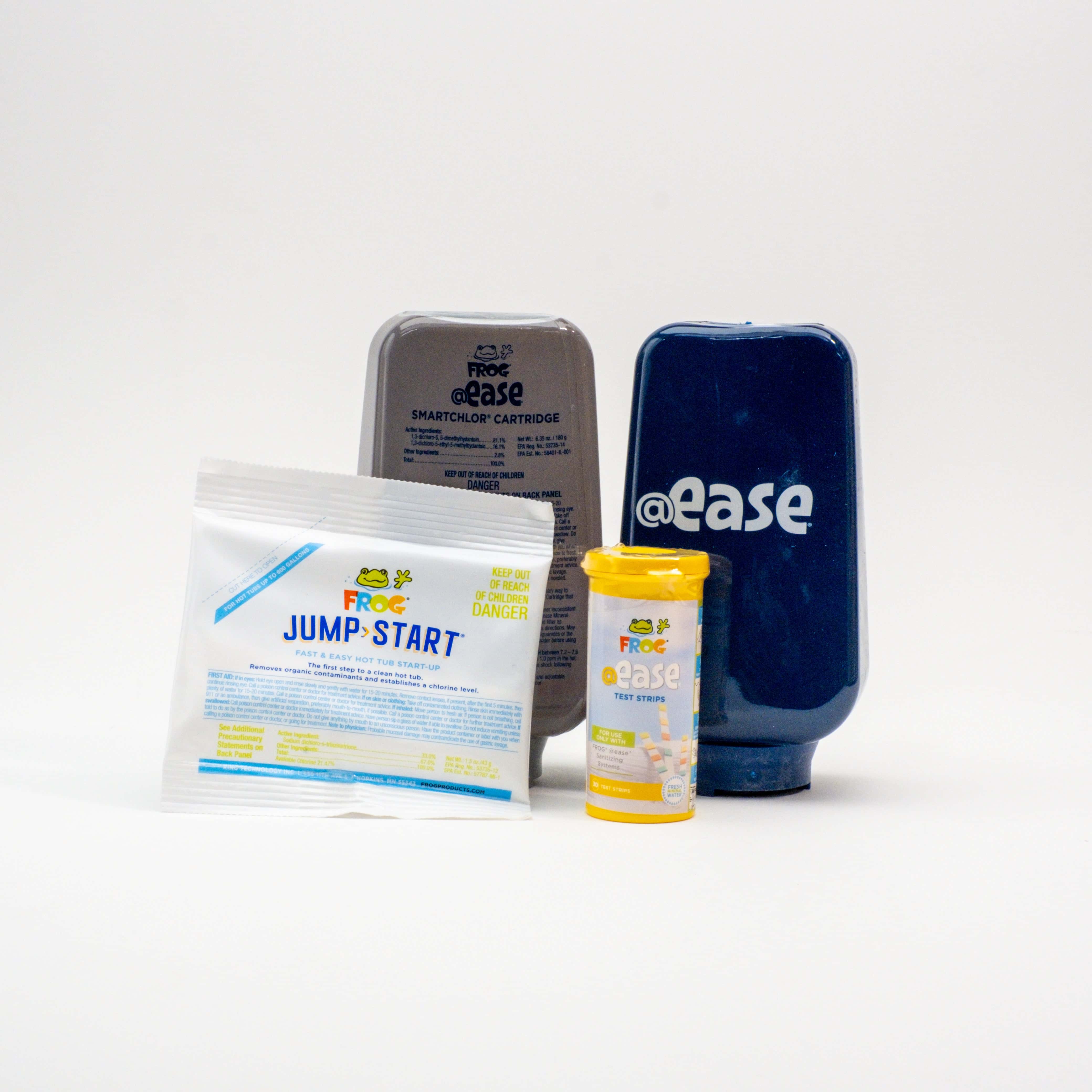 Frog @ease Simplicity Chemicals & OEM Filters Bundle