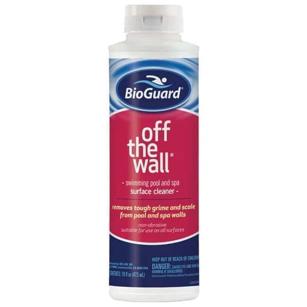 Hot Tub Cleaning Products