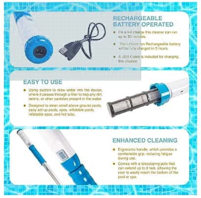 PoolStar Spa Vac