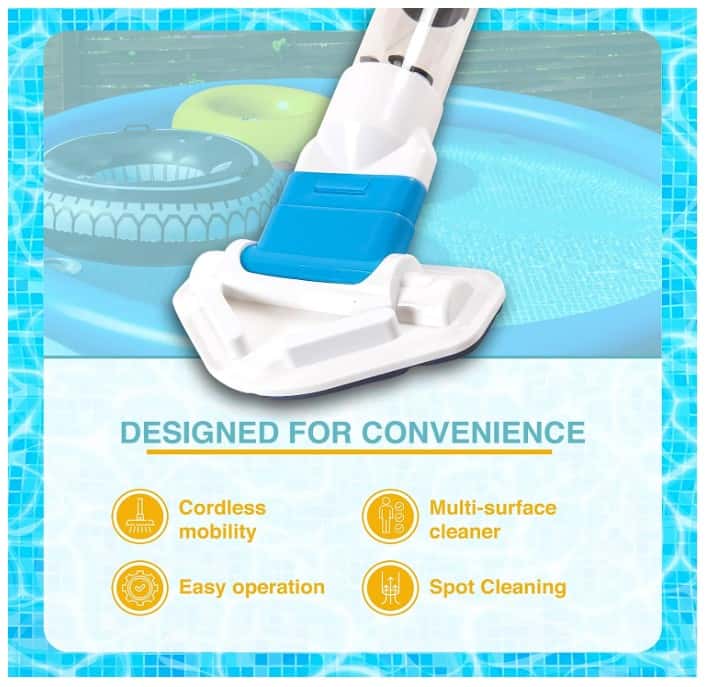 PoolStar Spa Vac