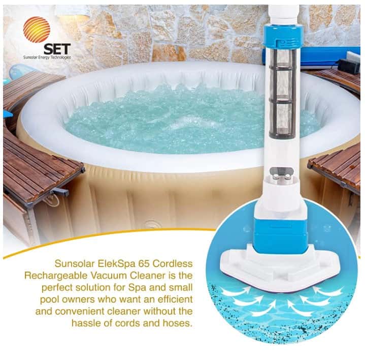PoolStar Spa Vac