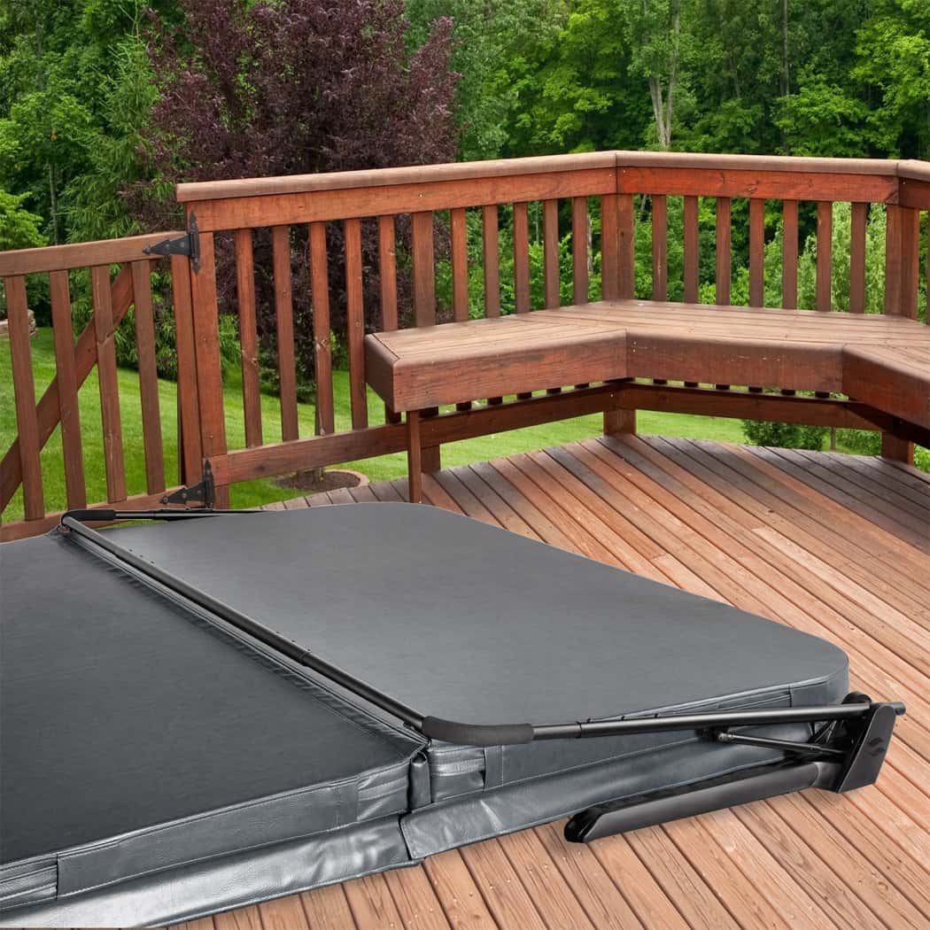 cover mate for patio umbrellas CoverMate 3 Deck Mount – Cleartub