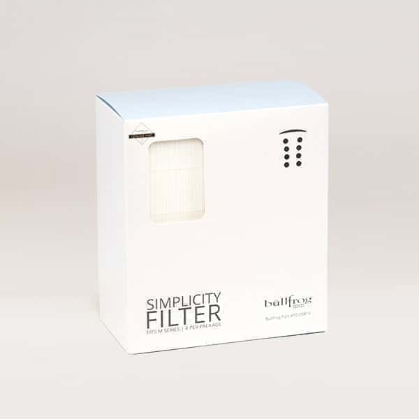 Simplicity™ Flat Filters, 4 pack