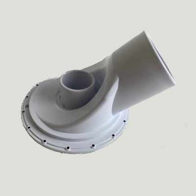 PVC, Suction Bulkhead INJ, Body