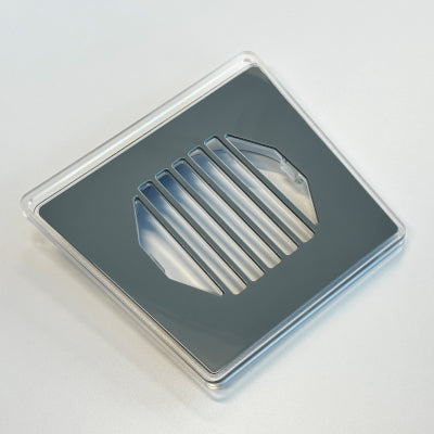 Weir Snap Grill Inlay, Stone
