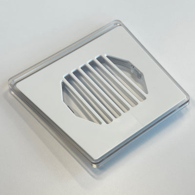 Weir Snap Grill Inlay, Solitude