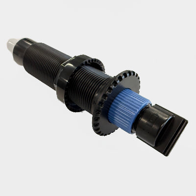 ABS, Spa Drain 3/4 Spigot  Valve-Rd