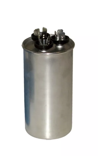 Dual Run Capacitor Round 20 + 10 uf MFD 370 Volt VAC