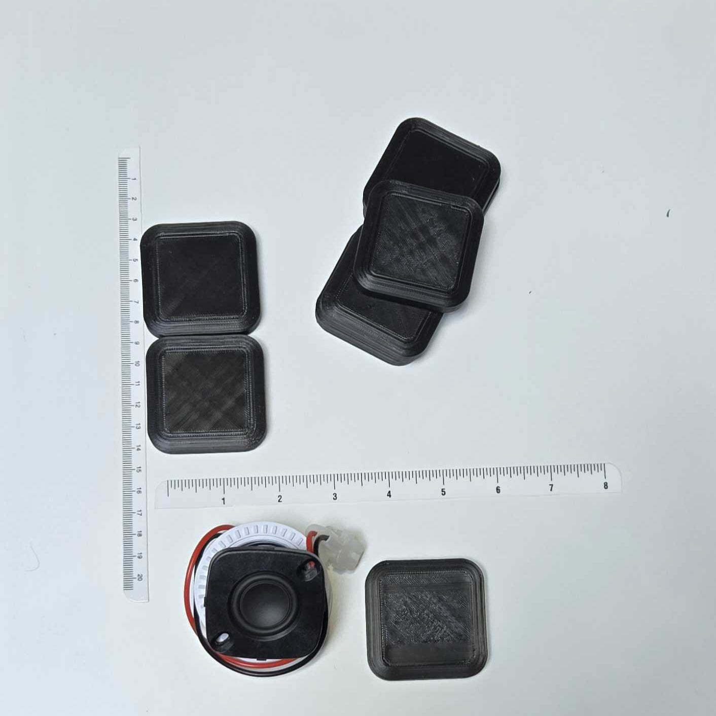 3D Printed Cover for speaker 75-1610