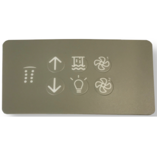 M-Series Aux Overlay, 2 Pump Audio Beige