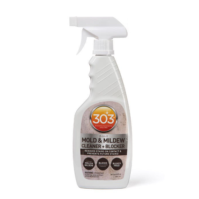 303 Mold & Mildew Cleaner + Blocker