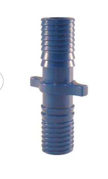 3/4 inch barbed coupling