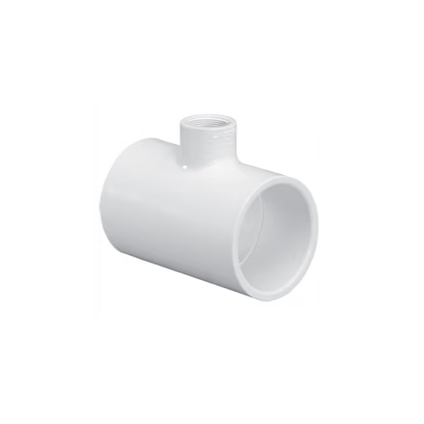 2" x 2" x 1-1/2 Tee PVC Sch. 40 Slip | 401-251