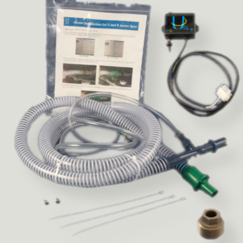 Ozone, generator w/degasser kit (X series)