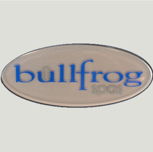LABEL, SPA, MEDALLION, BF DOMED 11