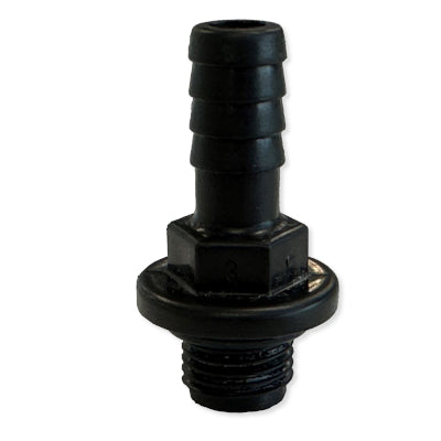 Bleeder, Barbed Fitting, 3/8" with O-Ring