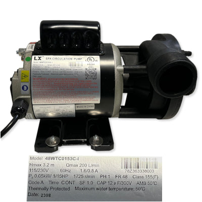 Pump Circ , 220v 60HZ 1 speed 90'C