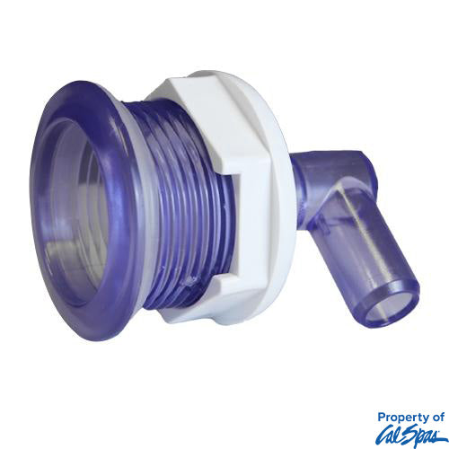 Jet Body 3" Clear Led Ready Threaded Mini Storm