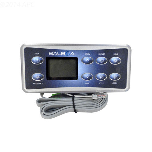 Control Panel, Balboa VL801D Sig200 8 Button Touch Pad