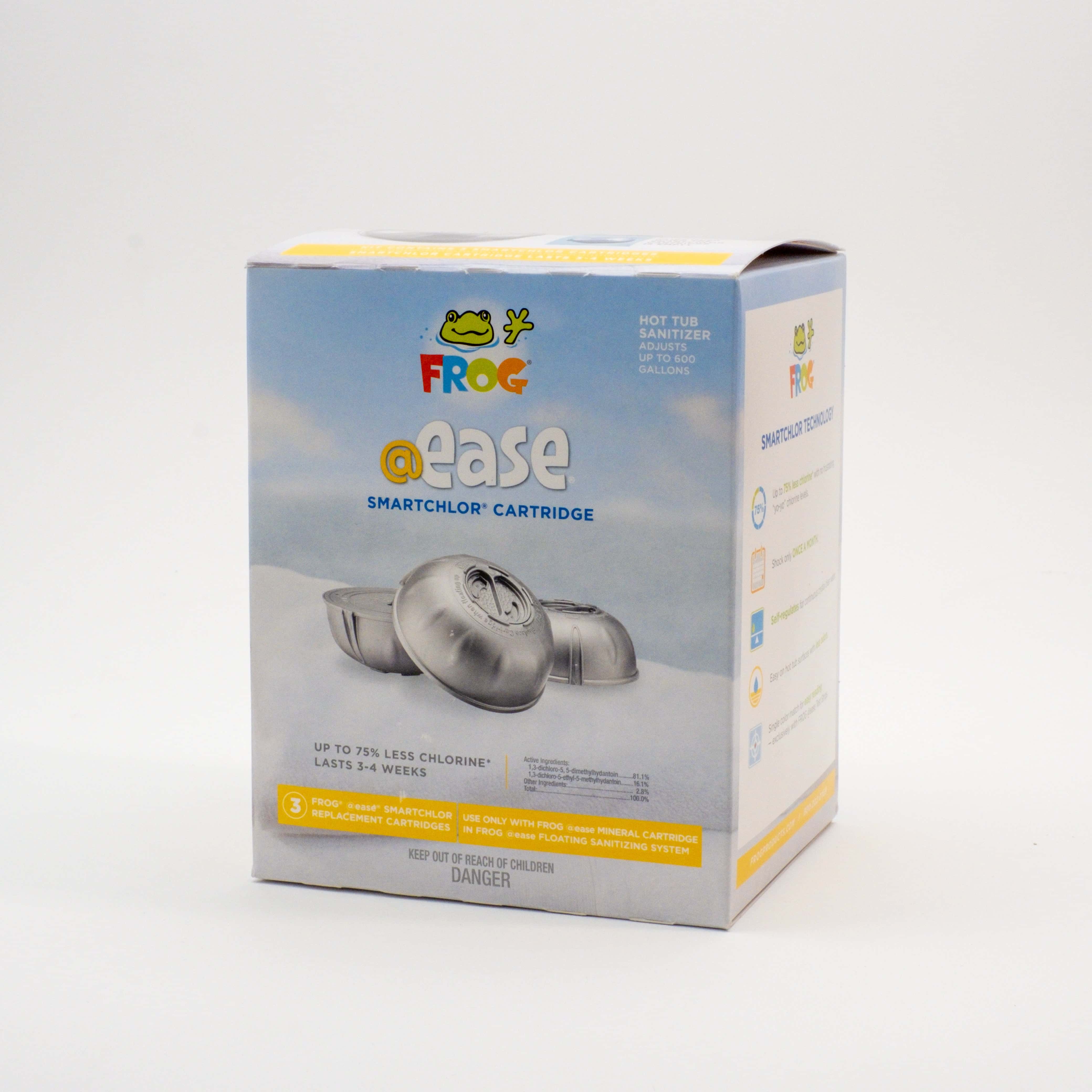 @ease 3 Smartchlor Replacement Cartridges Floating Ball