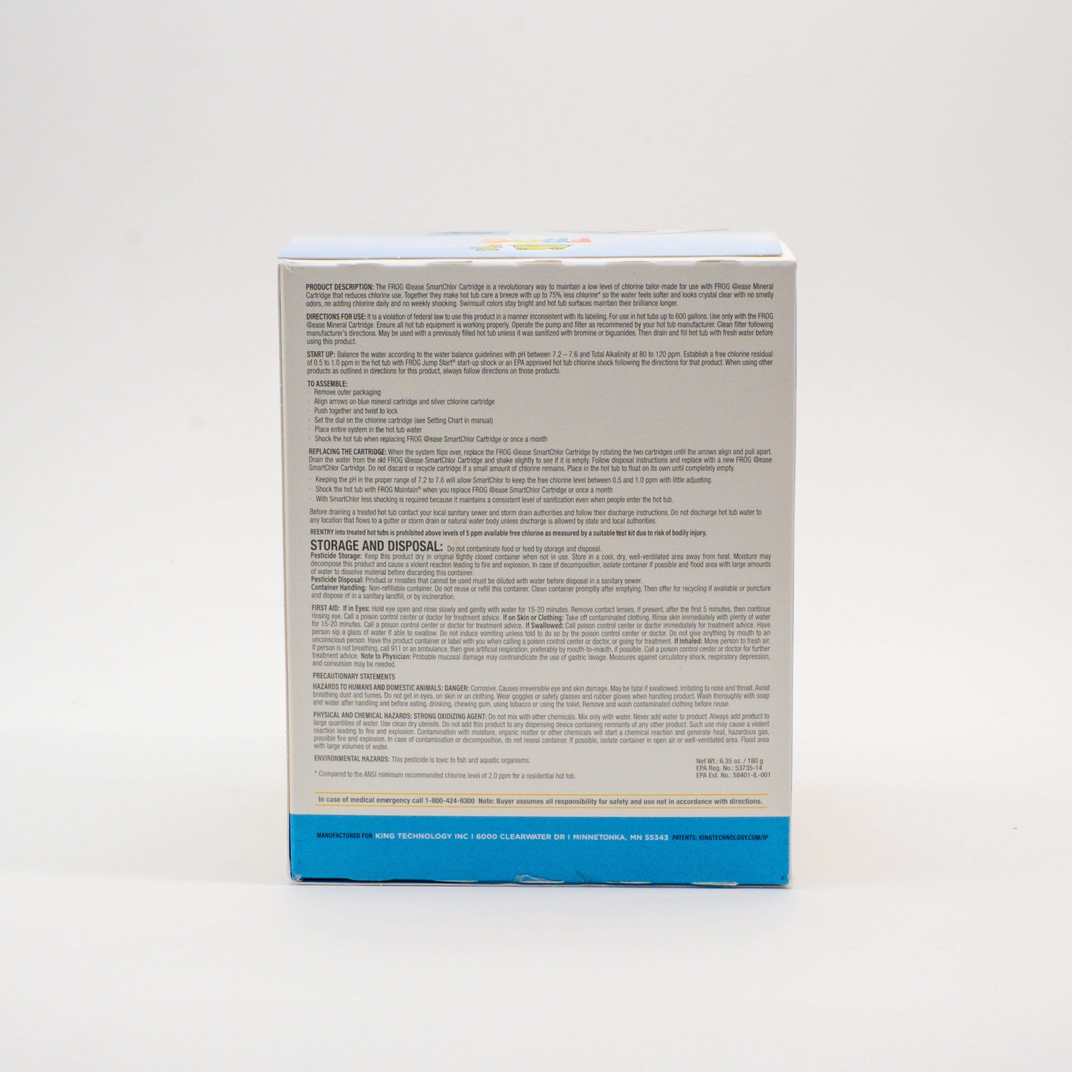 @ease 3 Smartchlor Replacement Cartridges Floating Ball