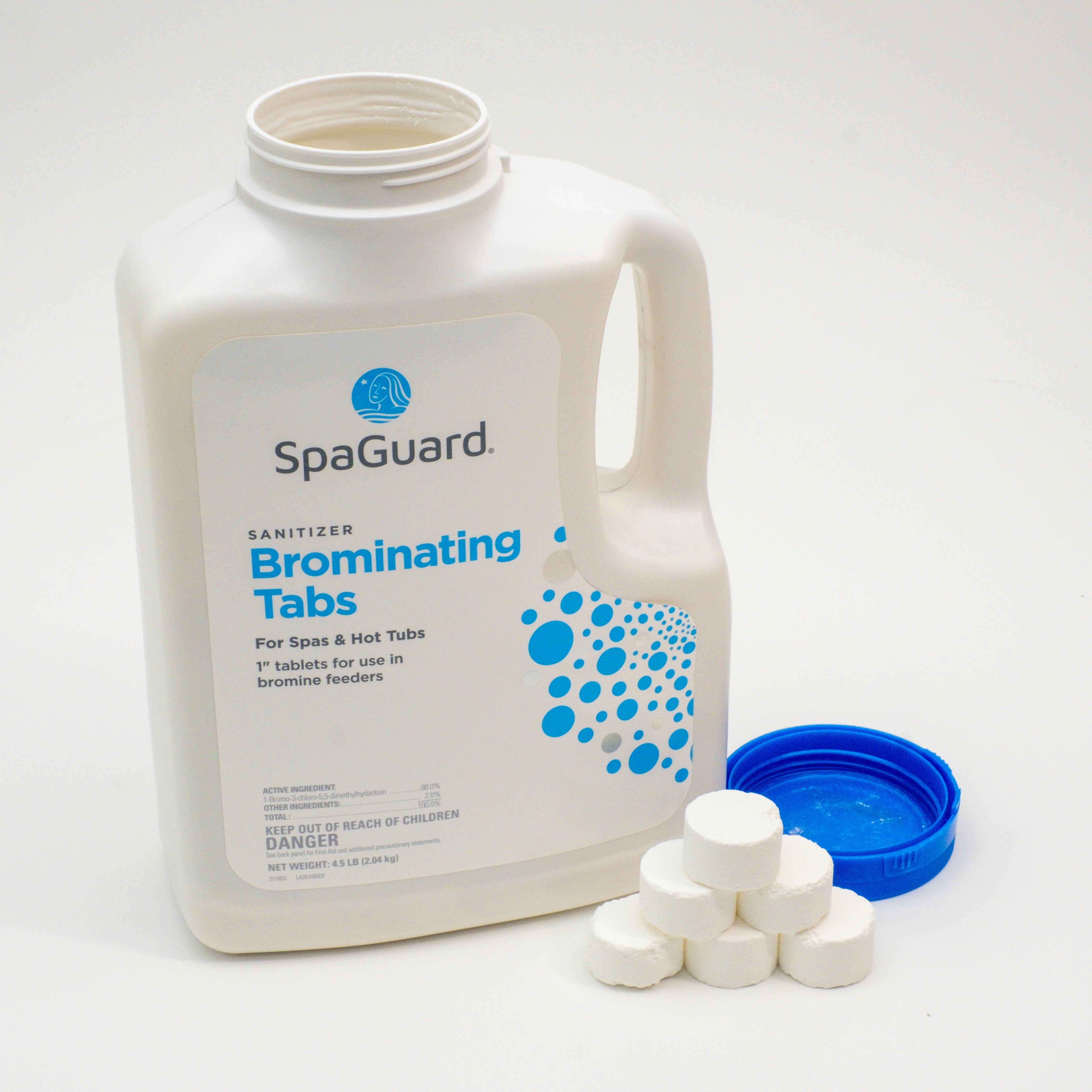 SpaGuard Brominating Tablets 4.5LB