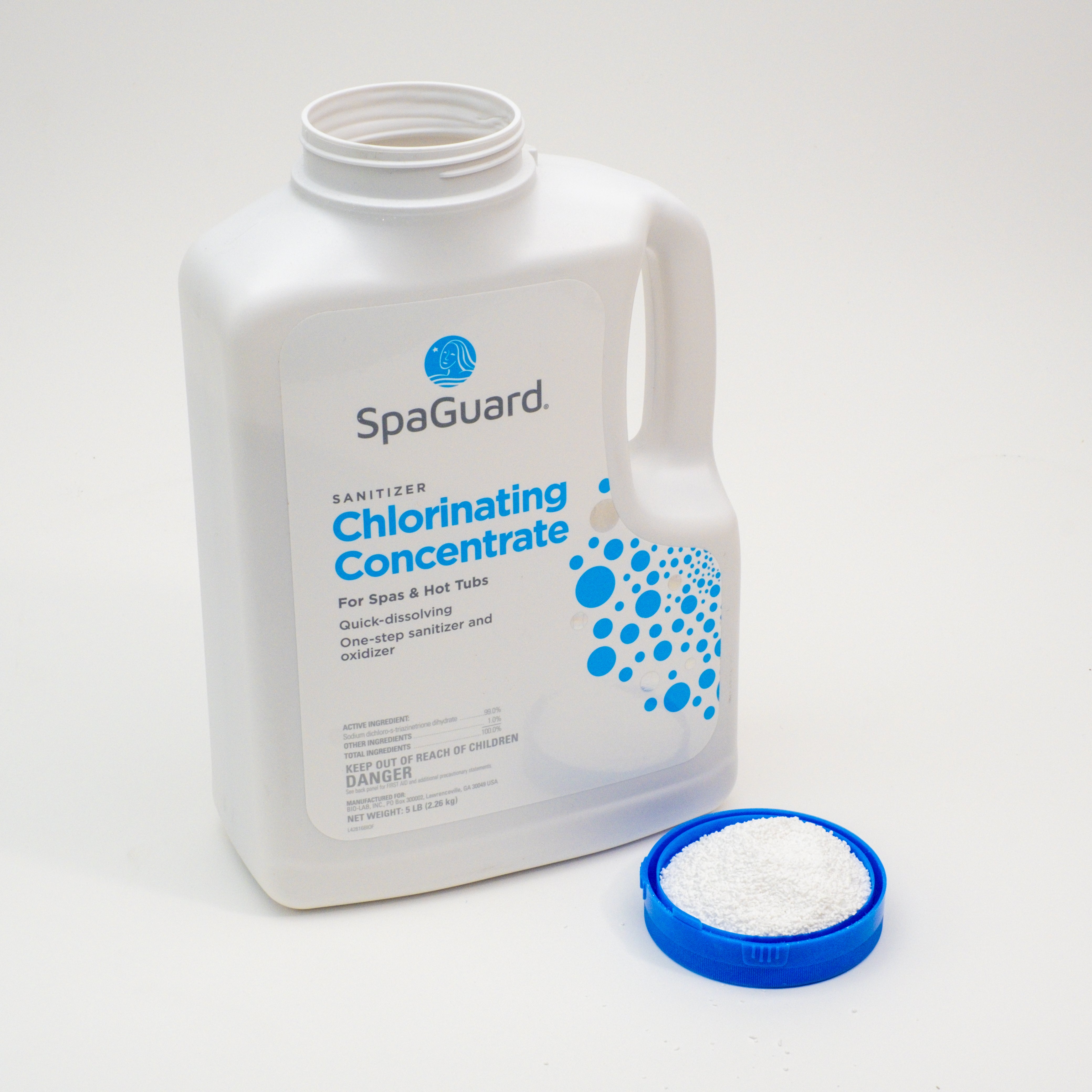 SpaGuard Chlorinating Concentrate 5LB