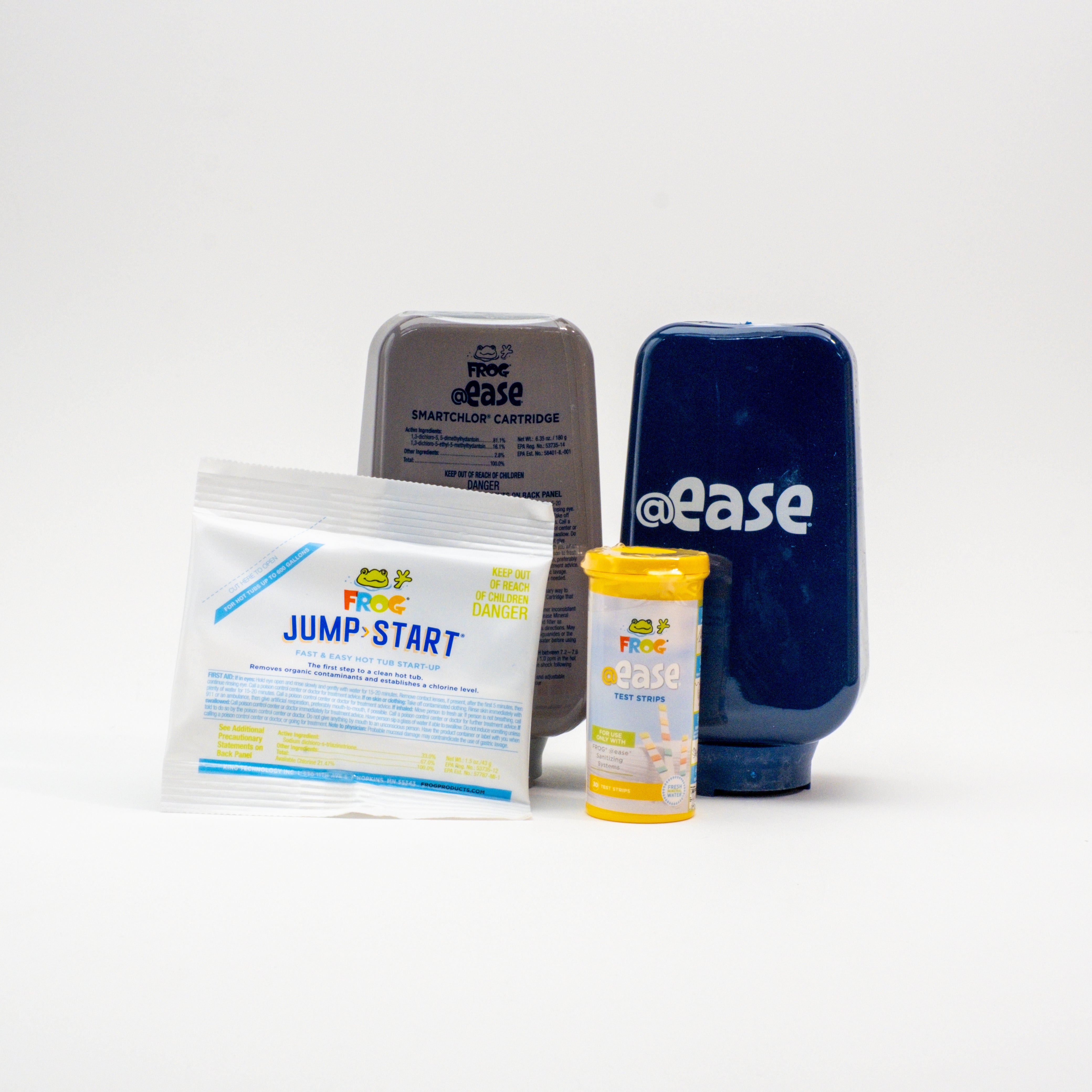 Simplicity @ease Mineral(Blue) & Smart Chlor(Silver)