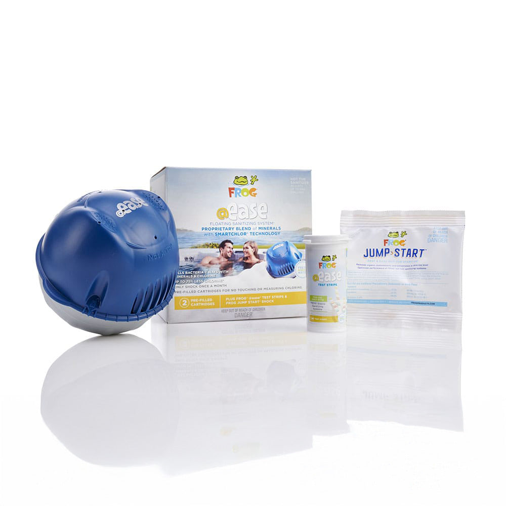 Frog Floating Ball New Spa Basic Starter Kit