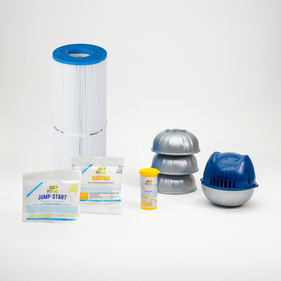 @ease Floating Ball New Spa Starter Kit (Calm Series)