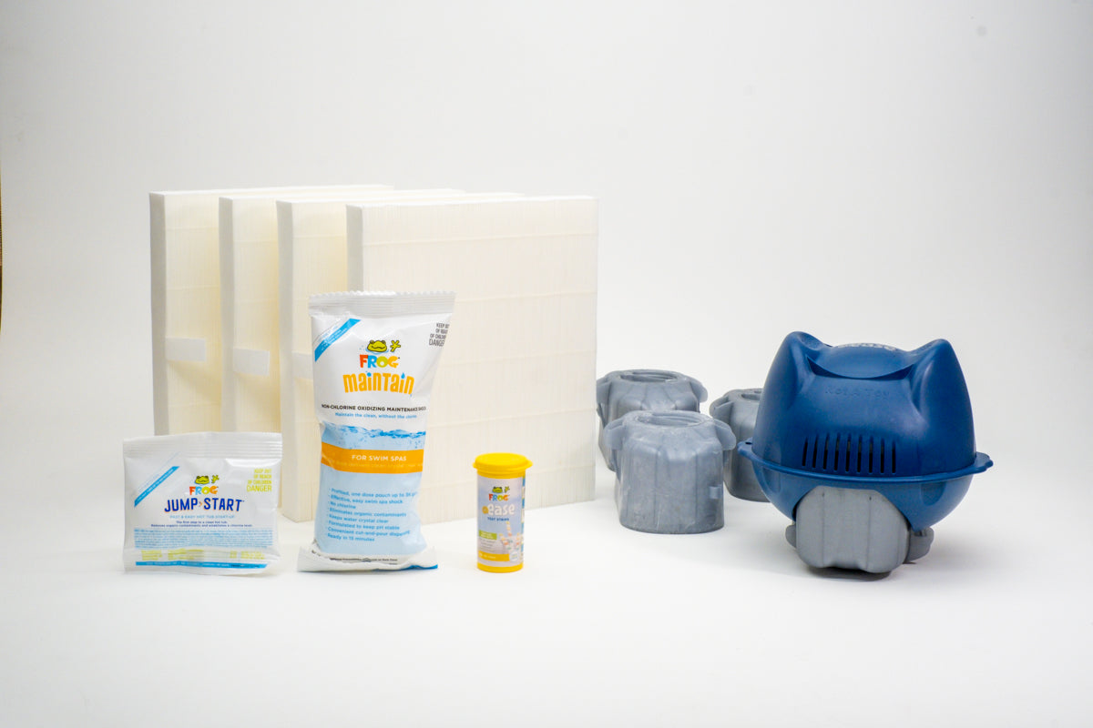 Frog @ease Swim Ball Bundle