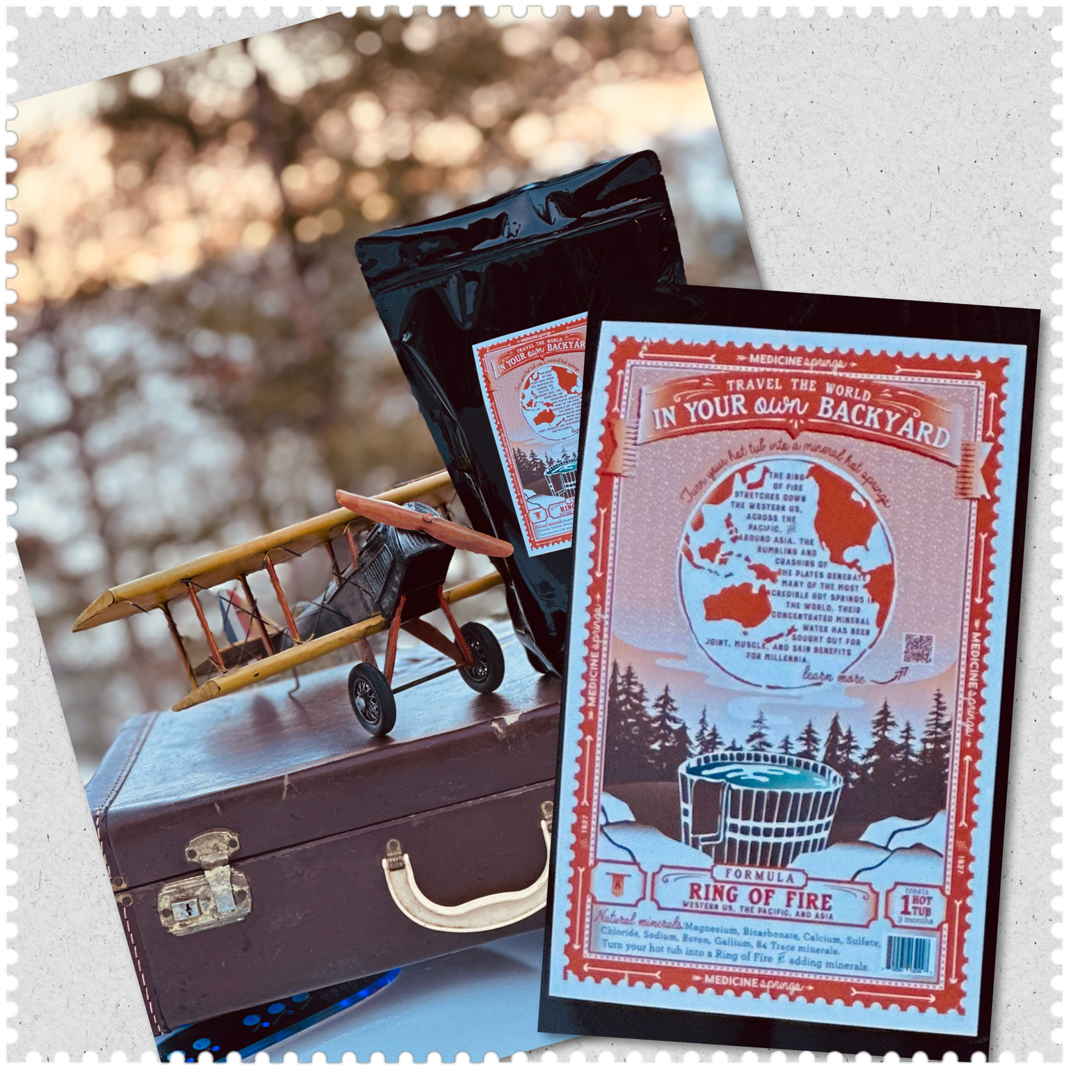 Medicine Springs, Ring Of Fire