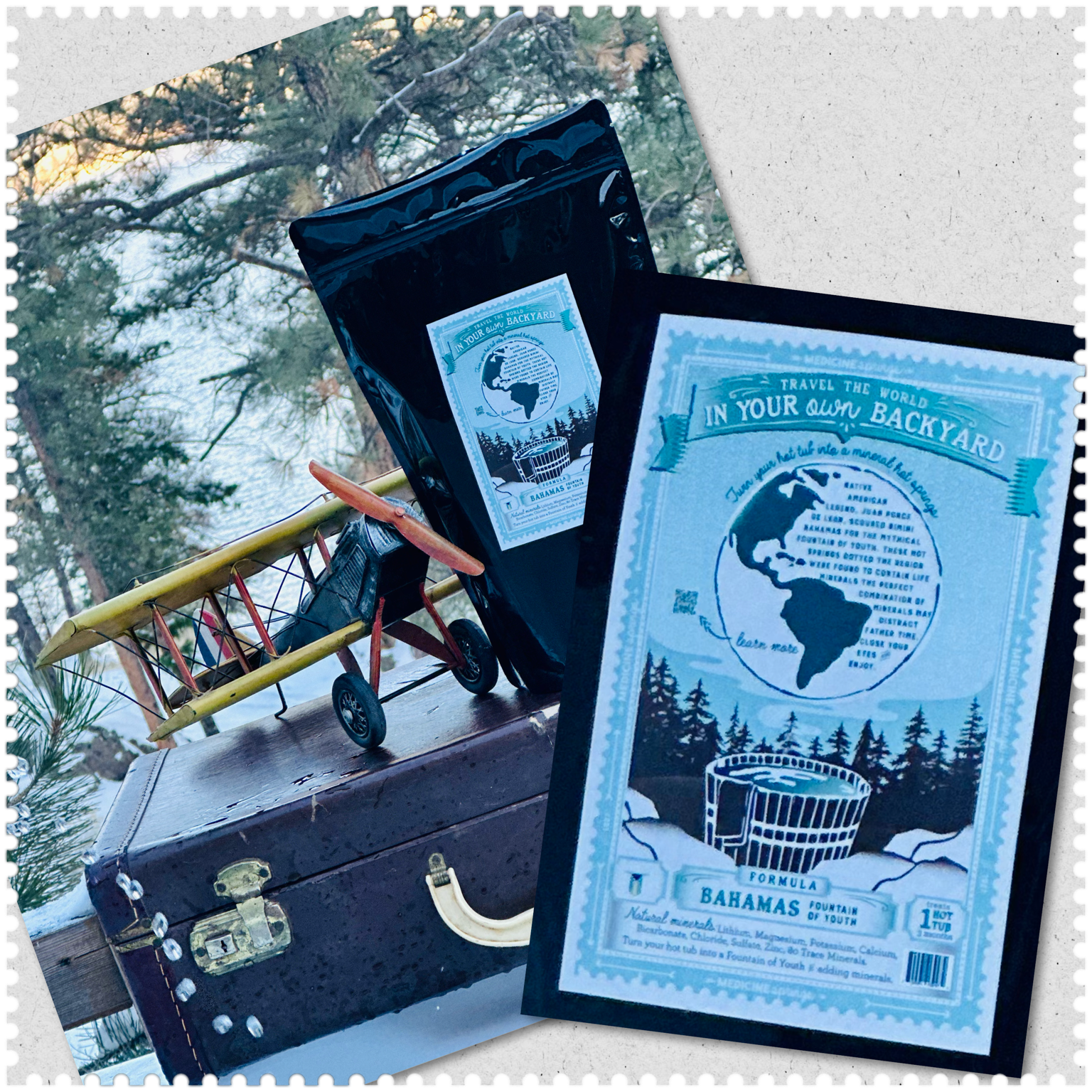 Medicine Springs, Bahamas Fountain of Youth