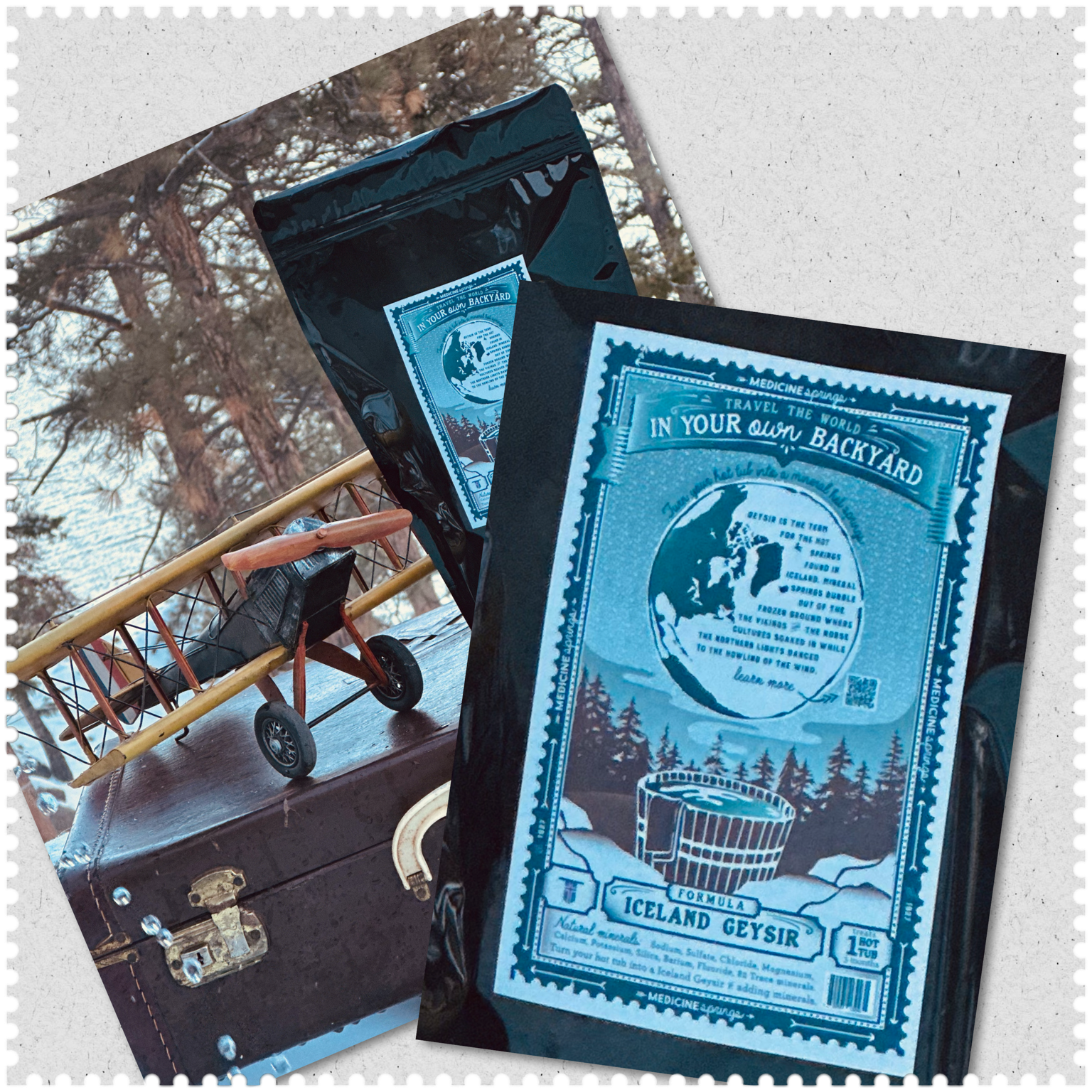 Medicine Springs, Iceland/ Geysir