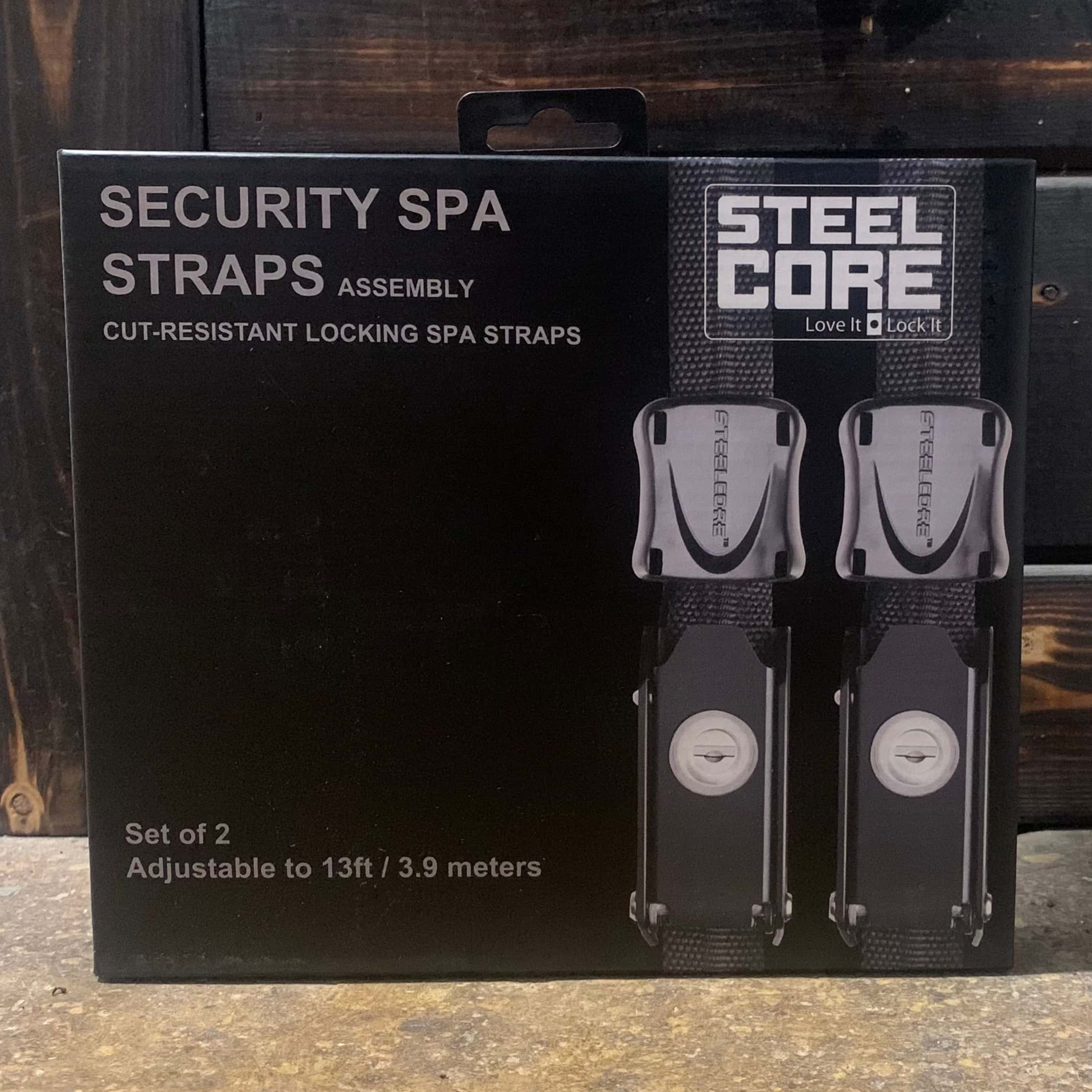 Steel Core Wind Strap Locking System Half system- Single strap