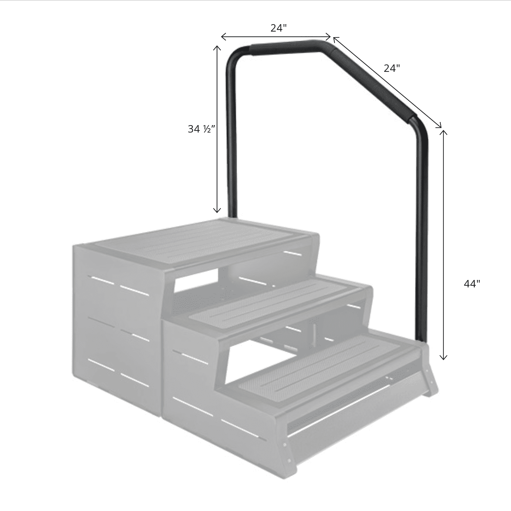 Individual Side Rail ModStep 3