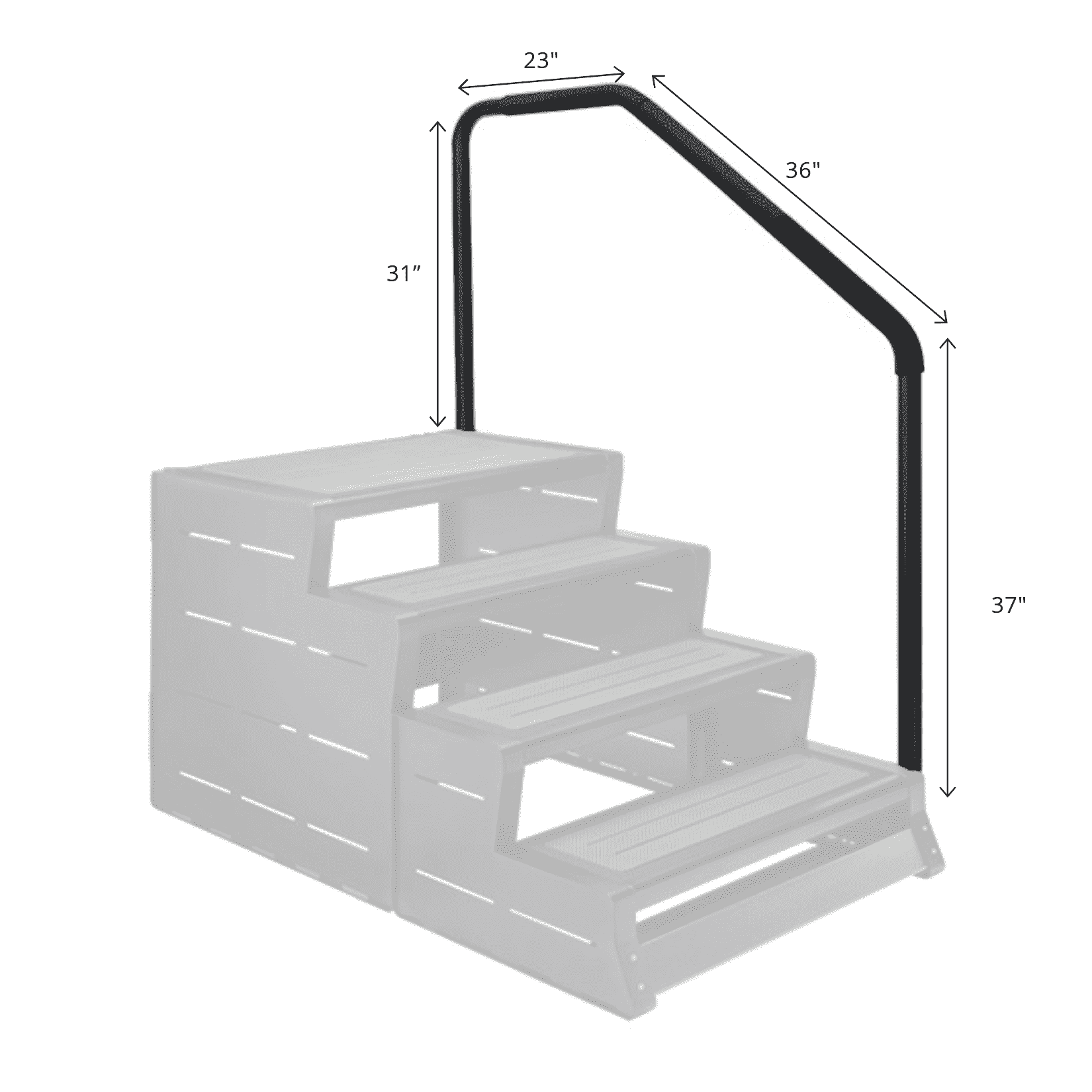 Individual Side Rail ModStep 4