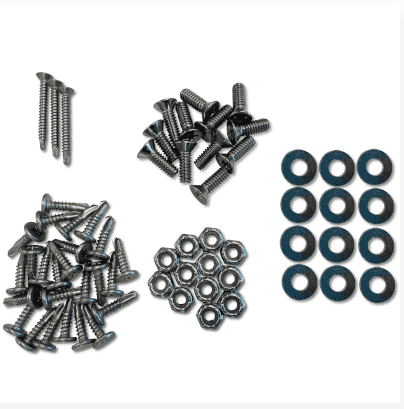 Hardware, M-Series Step Hardware Kit – ClearTub