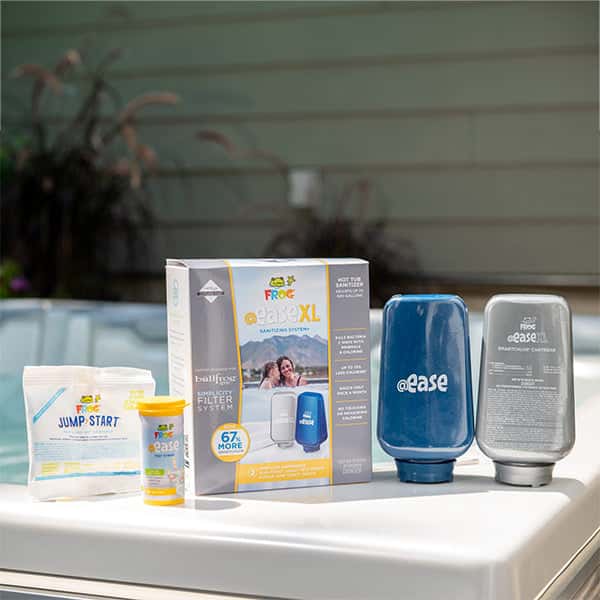 XL Simplicity @ease Mineral(Blue) & Smart Chlor(Silver)
