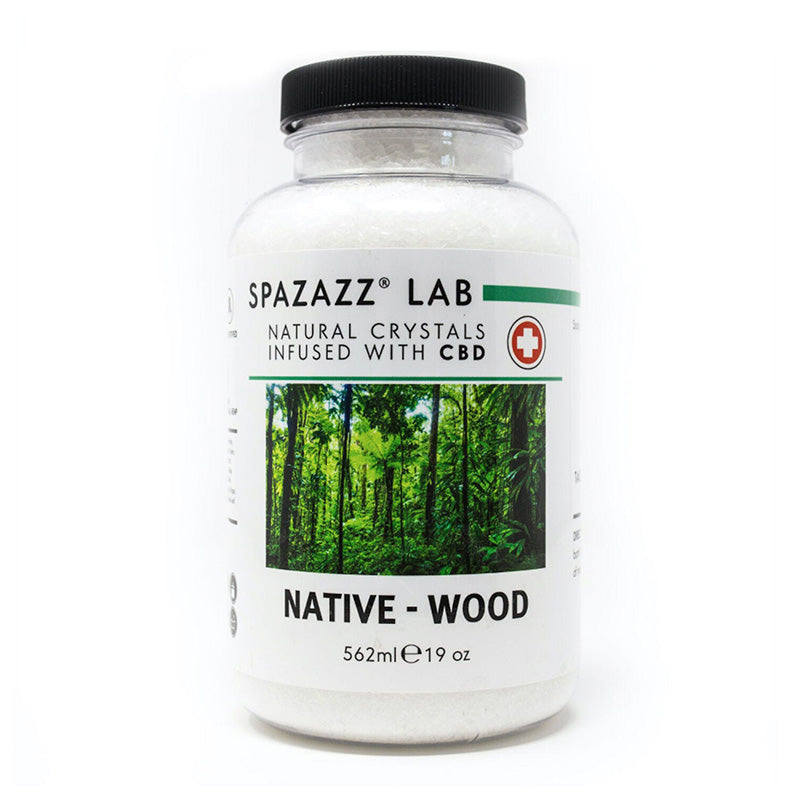 SpaZazz Lab: Native - Wood