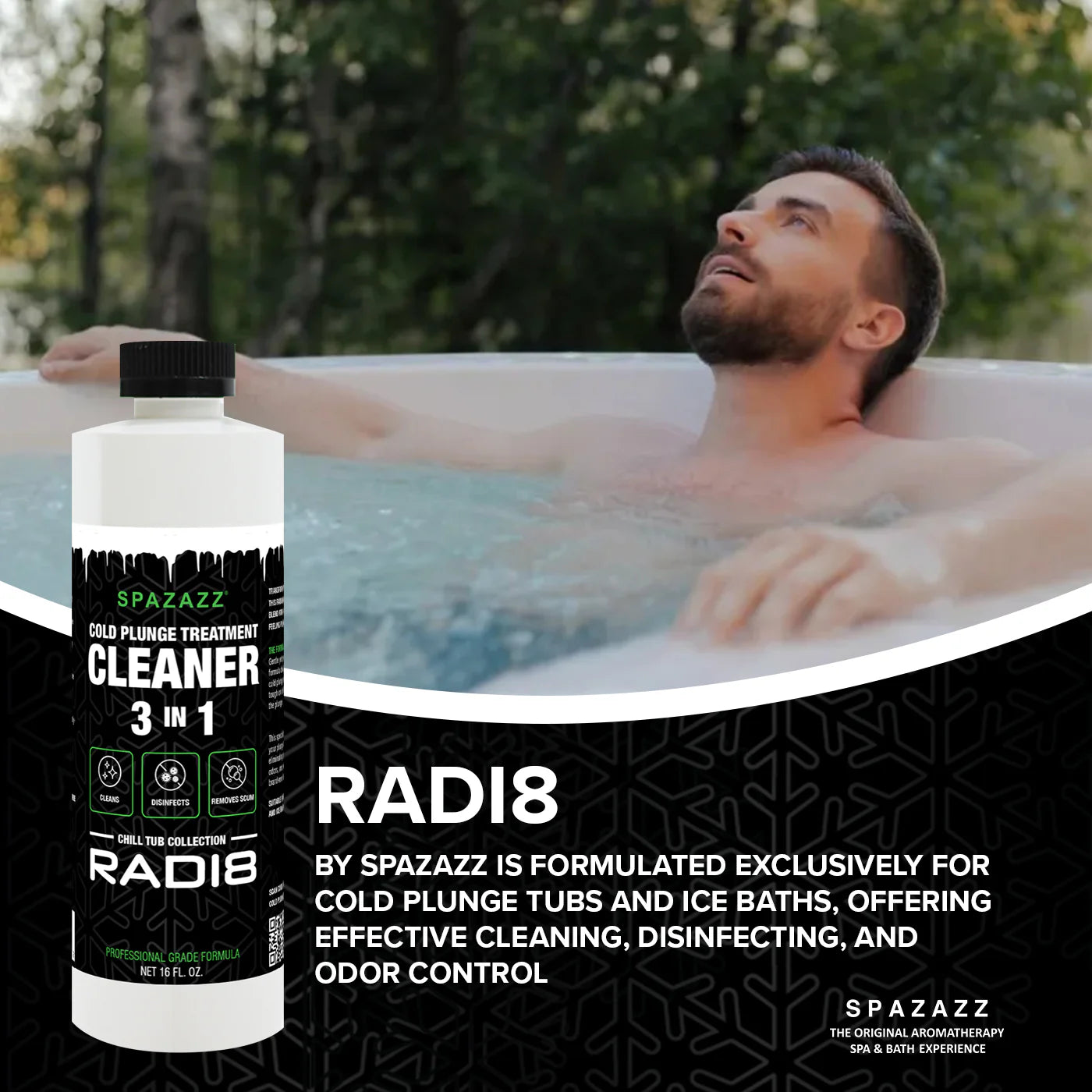 Radi8 Cold Plunge Cleaner