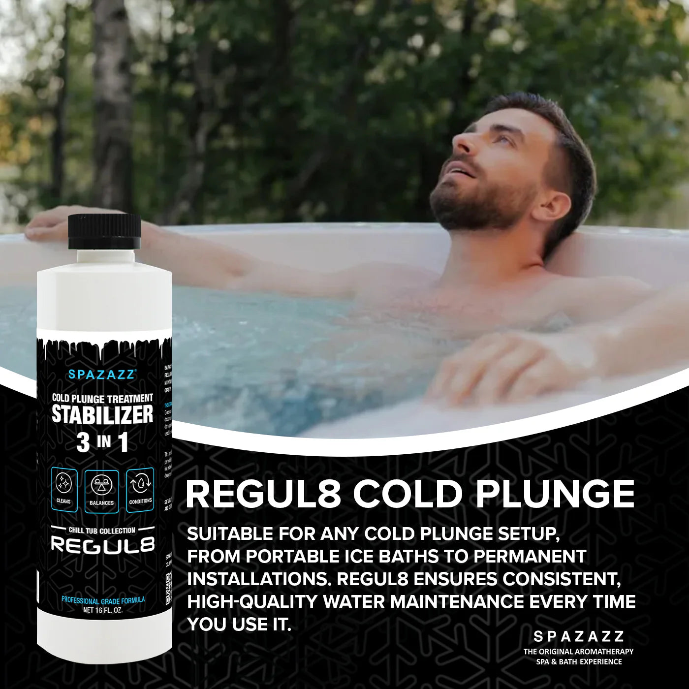 Regul8 Cold Plunge Water Stabilizer