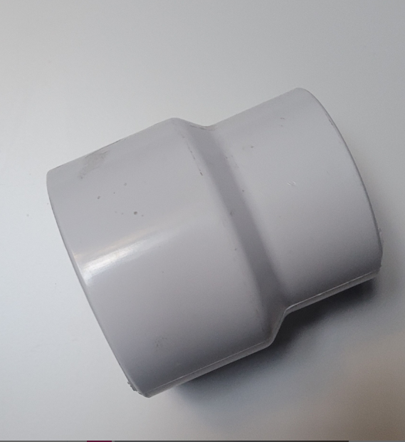 Spears Sch. 40 PVC Bushing 2-1/2" x 2" Spigot x Slip