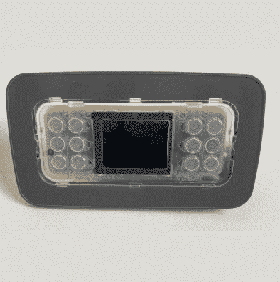 Control, Bezel, A Series Standard, K800 – Cleartub
