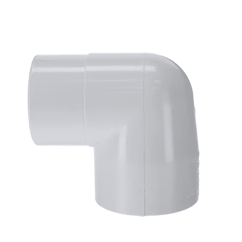 Sch. 40 PVC Street Elbow 2 in. Spigot x Slip