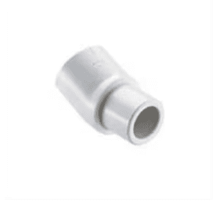 Sch. 40 PVC 22.5 Degree Street Elbow 1-1/2 in. Spigot x Socket